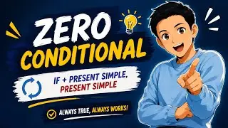 &iquest;Qu&eacute; es el Zero Conditional? Explicaci&oacute;n F&aacute;cil con Ejemplos Claros 🤔➡️✅