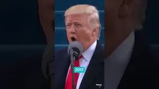 Trump Inauguration Speech: 2017 Vs 2025
