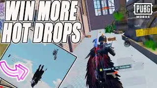 ANALYSING HOT DROPS IN PUBG MOBILE