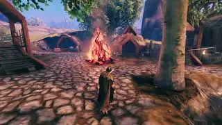 Valheim - Sen'jin Village replica