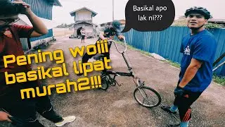 BASIKAL LIPAT MURAH OIII