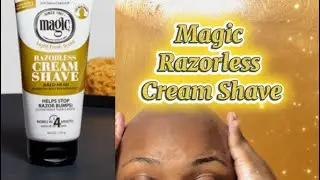 How to: Shaving your head bald quickly| No Razor bumps 