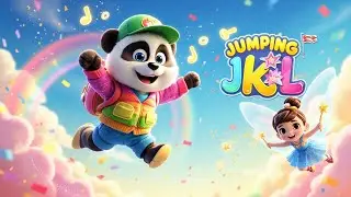 Jumping J K L 🎵 | Learn J K L with CoCo & MeLoDy 🌈 | Fun Alphabet Song for Kids