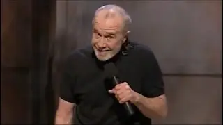 George Carlin on pro-life conservatives and their obsession with abortion