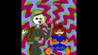 Грибоеды|| [Даниэль и Стейси] #foxythestarfox #animation #анимация #мем #щитпост