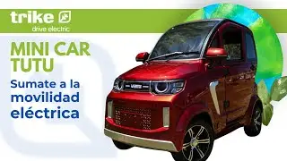 Mini Car Tutu - Auto 100% el&eacute;ctrico - TRIKE Uruguay