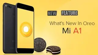 MI A1 New update ( Oreo update)...........
