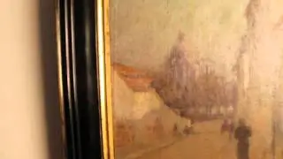 Картина М. Х. Банкрофта &laquo;Валь-де-Грас&raquo;. Американский художник-импрессионист в Париже, 1890-е годы.