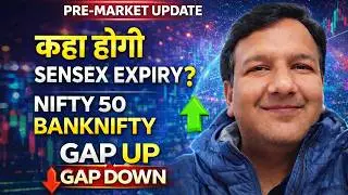 GAP UP/GAP DOWN PRE-MARKET UPDATE SENSEX EXPIRY NIFTY MIDCAP FINNIFTY BANKNIFTY FII DATA THU 05 FEB