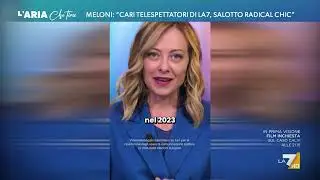 L'invito a LA7 di Parenzo a Giorgia Meloni con il navigatore: 