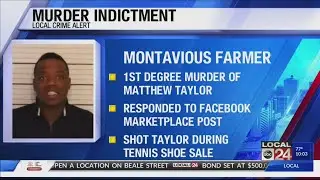 Man indicted in murder over tennis shoes
