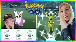 Shaun Limit3d Pokemon Go Christmas Vlog! Shiny 3 and Some More!