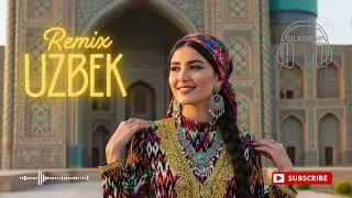 Uzbek Romantic EDM 💕 Love Songs Remix Version
