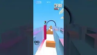 NOOB vs PRO vs HACKER in CUBE SURFER MAX LEVEL - Gameplay - Ikko Gaming
