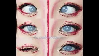 SHOWCASE: Contact Lenses - Sweety Kingdom Zombie Eyes + COUPON CODE!