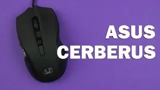Распаковка Asus Cerberus Gaming Mouse