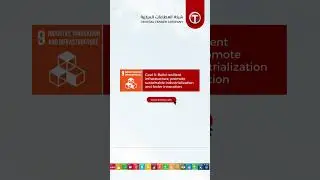 GOAL 9: BUILD RESILIENT INFRASTRUCTURE, PROMOTE INCLUSIVE AND SUSTAINABLE