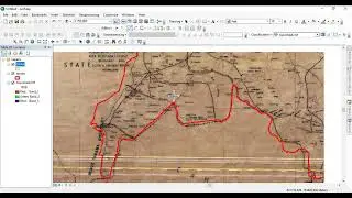 EDSA CAD 2025 GIS training Day 6 digitizing
