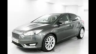 Ford Focus 1 5 TDCi Titanium X s:s 5dr @First4Car Used Cars Yorkshire   HD 720p