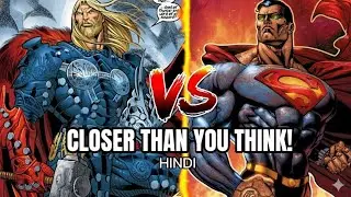 Rune King Thor VS Cosmic Armour Superman | Ending The Debate!