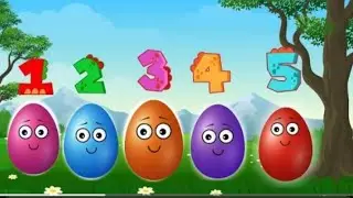 🥚🚗 Surprise Egg Cars Counting Song! | Crack Crack Crack | Learn Numbers 1 to 5 for Kids 🎶