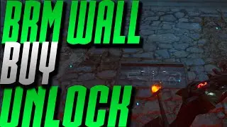Der Eisendrache - How To BUY The BRM Off The Wall Tutorial! (Black Ops 3 Zombies)