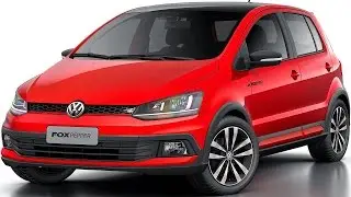 Volkswagen Fox Pepper Concept 2014 aro 15 1.6 MSI 16v 120 cv 189 kmh 0 100 kmh 9,8 s
