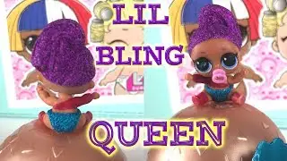 Lol surprise EYE SPY Ultra rare Found- series 4 decoder lil BLING QUEEN