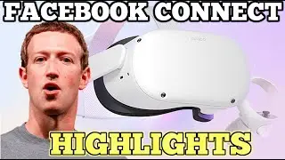 Facebook Connect 2020 Keynote Oculus Quest 2 Highlights (Oculus Connect 7)