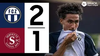 HIGHLIGHTS | FC Zürich vs Servette FC 2:1