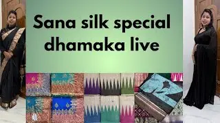 Magic of Mix Sana Silk - Prepare to be Amazed! || 8617714946 #saree #shopping #fashion