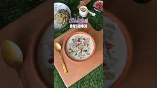 Sitaphal Basundi , the ultimate mithai for this festive season. Easy & refreshing recipe