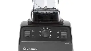 Recommended - Vitamix 5200 Blender, Professional-Grade, Container, Self-Cleaning 64 oz, Black/Grey
