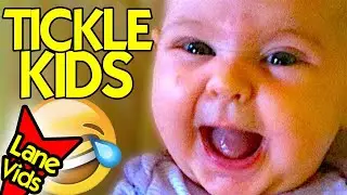 😂 KIDS LAUGHING IN THE CAR 👨&zwj;👩&zwj;👧&zwj;👦 | LaneVids