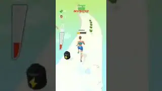 Muscle Rush - All Levels Gameplay Android,ios #shorts