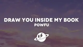 powfu - draw you inside my book (Lyrics)