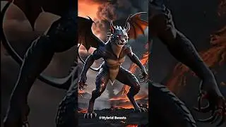 | Dragon And Puma 😱 | #hybridanimals #marvel #hybrids #venom #puma #dragon #hybridbeasts #spiderman