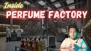 Inside a Perfume Factory: How Fragrances Are Made