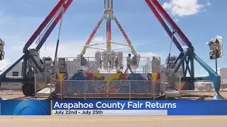 Arapahoe County Fair Will Return This Summer From July 22nd to July 25th
