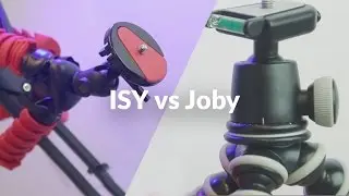 Welk statief is beter voor vloggen? - ISY itt 750 VS Joby gorillapod