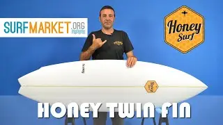 &iquest;Estas buscando una Twin Fin? Descubre Honey Surfboards