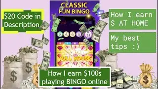 HOW TO EARN $ WITH THE POCKET7GAMES APP | BINGO CLASH