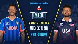 India vs USA | T20 World Cup 2026 LIVE Build-Up | Pre-Match Analysis & Discussion