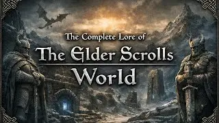 The Complete Lore Of The Elder Scrolls World | Lore To Sleep To