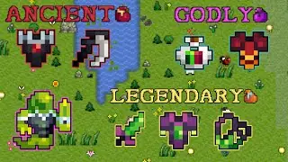 Ancient Resurge Assassin PPE | NEW ROTMG P-Server