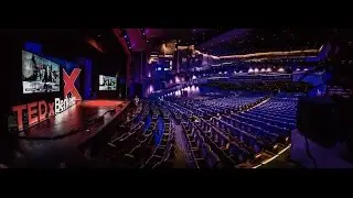 Building The Giant X of TEDx Berkeley 2016 - Projection mapping on stage at Zellerbach Hall