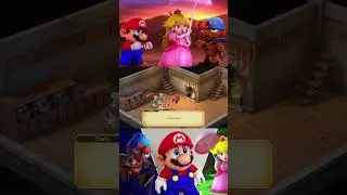 Mario gets knocked off a Wedding Cake Easter Egg. #youtubeshorts