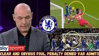 VAR Admits Huge Error as Chelsea Robbed of Clear Penalty vs Aston Villa | Fans Furious 
