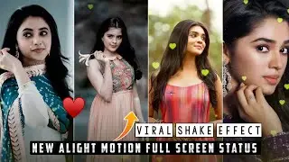 Alight Motion Full Screen Video Editing In Hindi Trending Video Editing 4k Full Screen