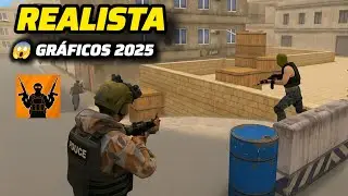 🎯 GO STRIKE Gameplay 🎮 &iexcl;EL Shooter M&Aacute;S REALISTA para Android y iOS! (counter strike 2 😱🔥